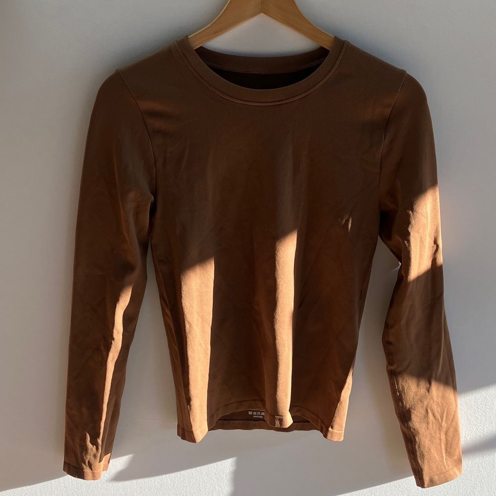 Men's Crewneck Sweater - Brown